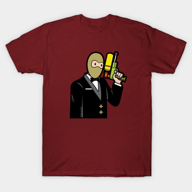 Spy Ninja T-Shirt by urban_ninja